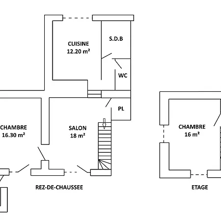 Confortable Pres De La - 5 Pers. - Fr-1-306-1351